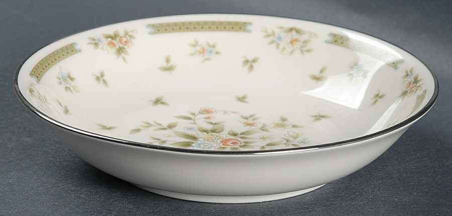 Spring Gardens Fruit/Dessert (Sauce) Bowl by American Royalty-1
