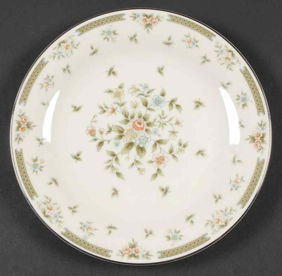 Spring Gardens Salad Plate by American Royalty-1