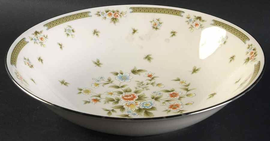 Spring Gardens 9" Round Vegetable Bowl by American Royalty-1