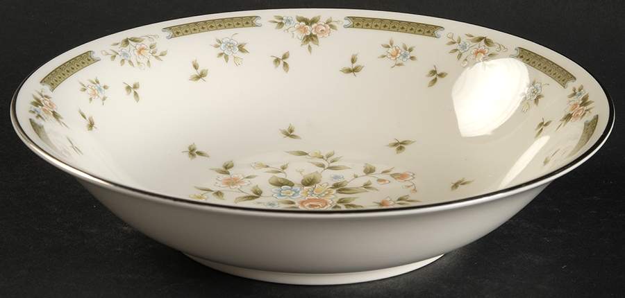 Spring Gardens Coupe Soup Bowl by American Royalty-1