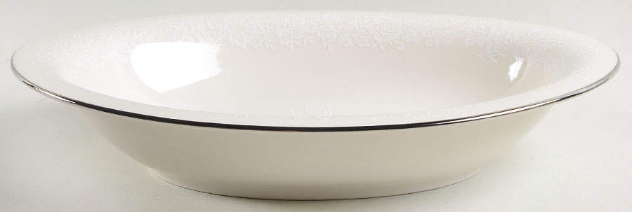Winterset 11" Oval Vegetable Bowl by American Royalty-1