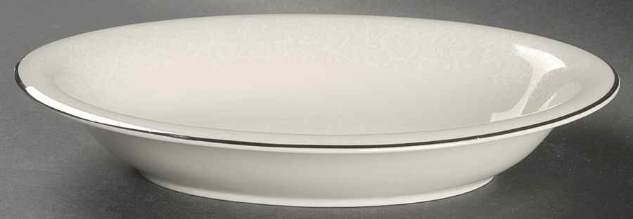 Winterset 10" Oval Vegetable Bowl by American Royalty-1