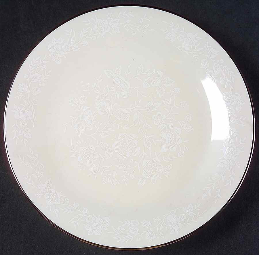 Winterset Bread & Butter Plate by American Royalty-1