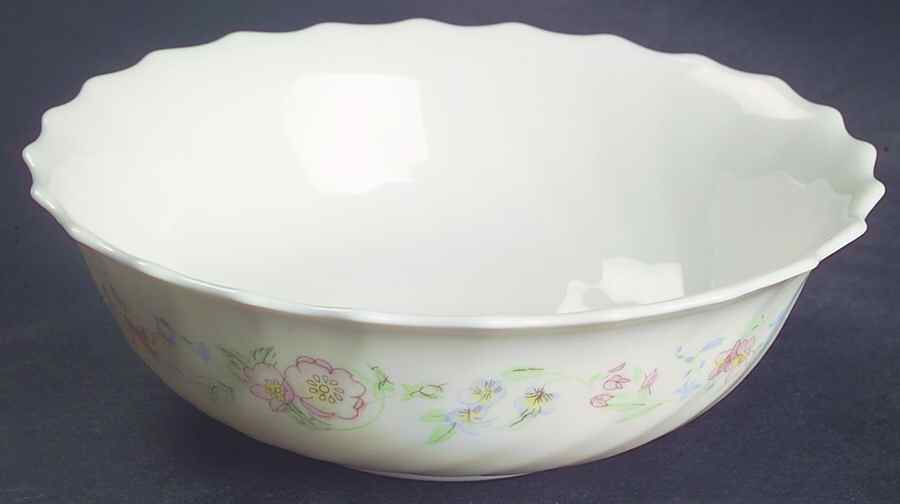 Champetre Coupe Cereal Bowl by Arcopal-1