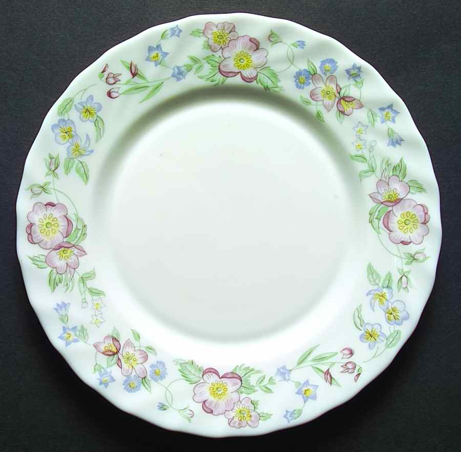 Champetre Salad Plate by Arcopal-1