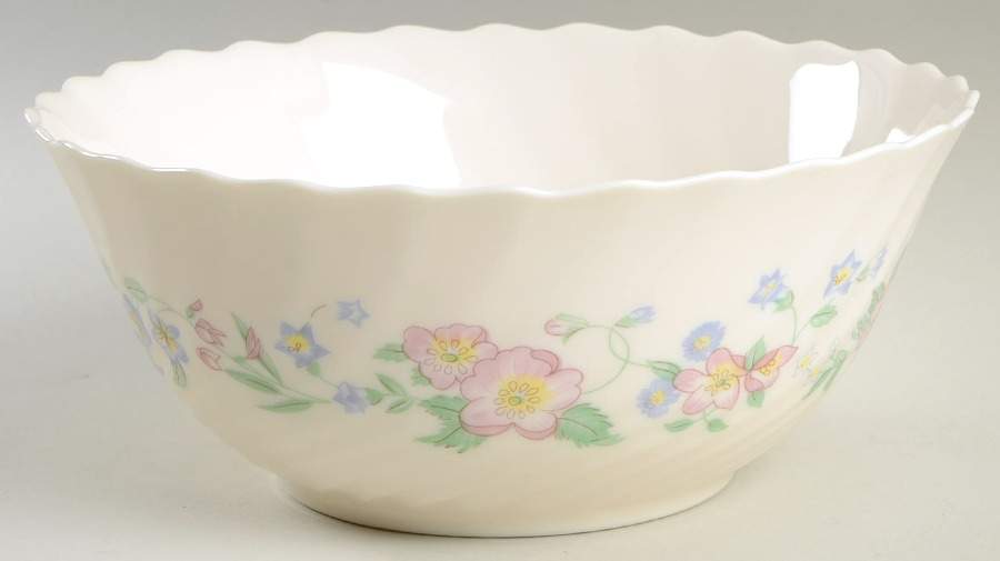 Champetre 9" Round Vegetable Bowl by Arcopal-1