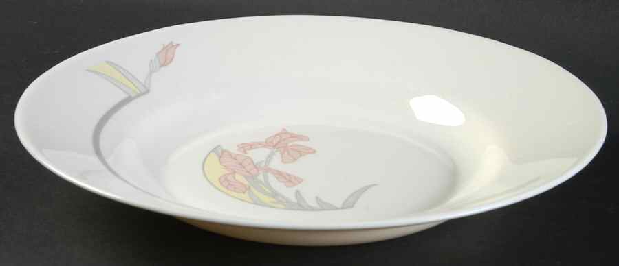 Diana Large Rim Soup Bowl by Arcopal-1
