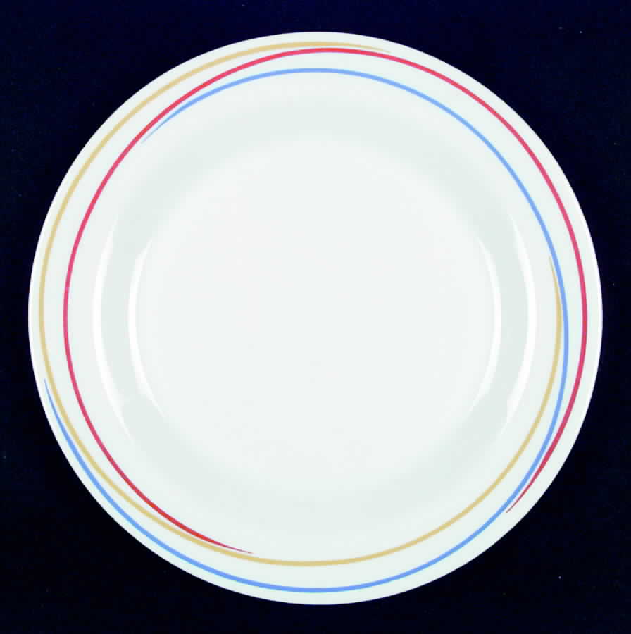 Fireworks Dinner Plate by Arcopal-1