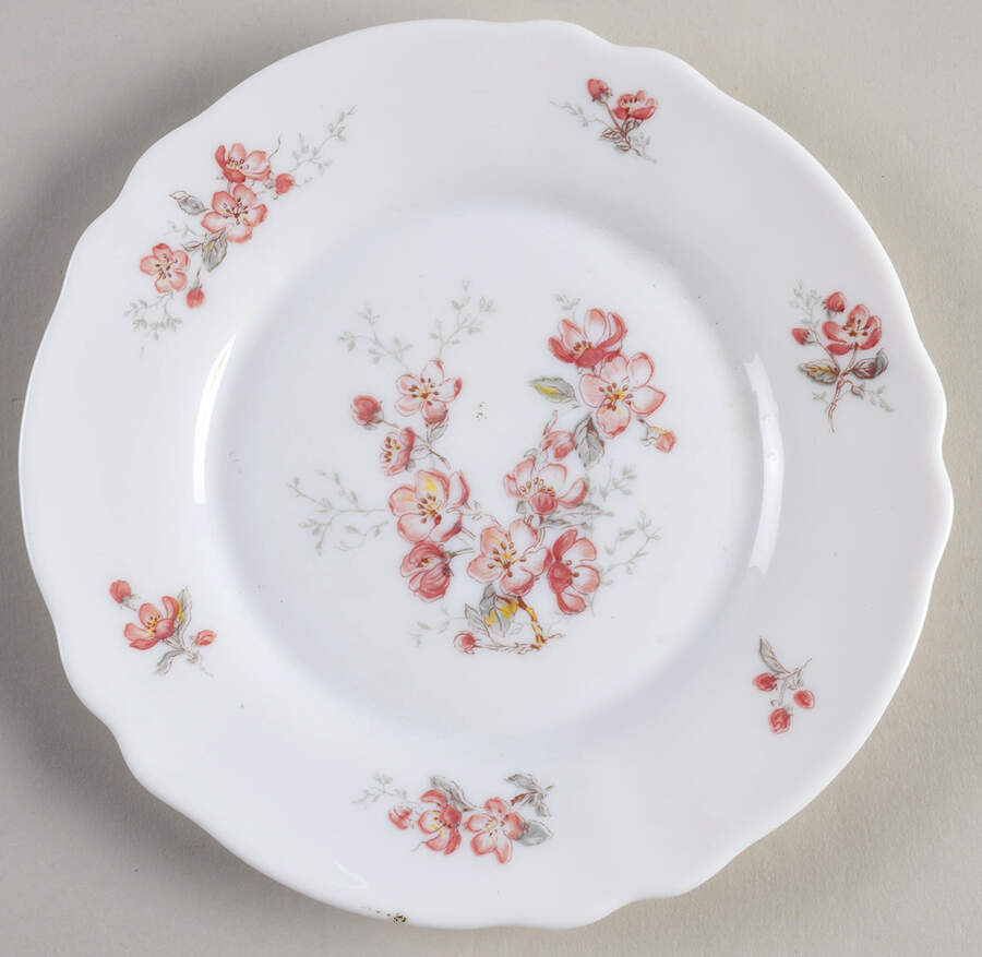 Florentine Salad Plate by Arcopal-1
