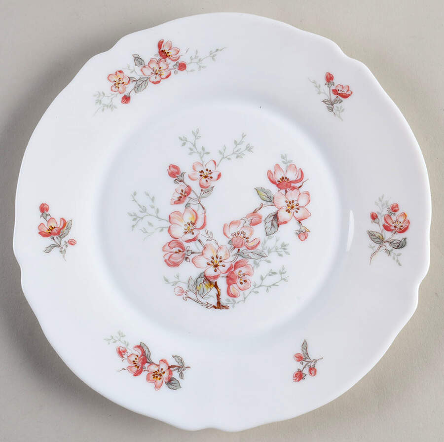 Florentine Luncheon Plate by Arcopal-1