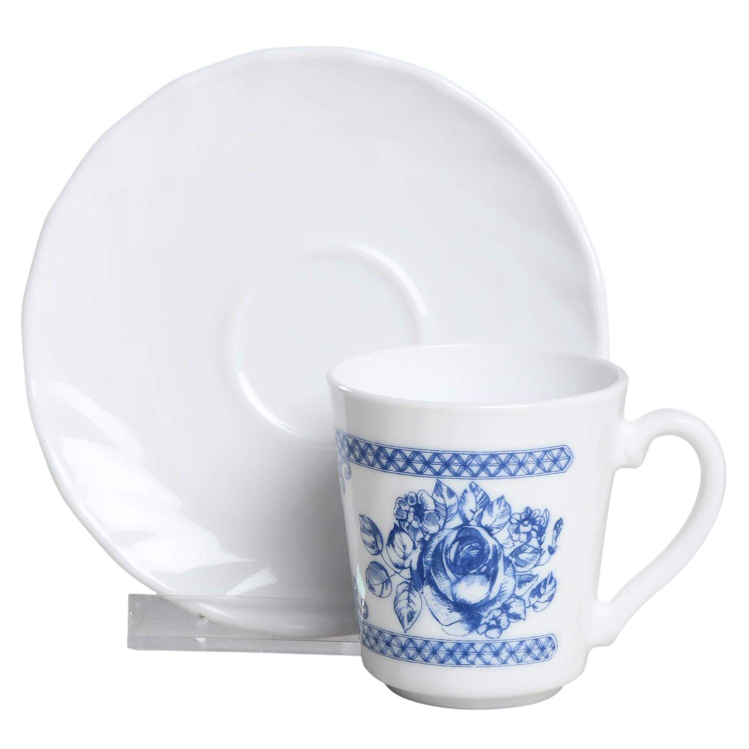 Honorine Demitasse Cup & Saucer Set by Arcopal-1