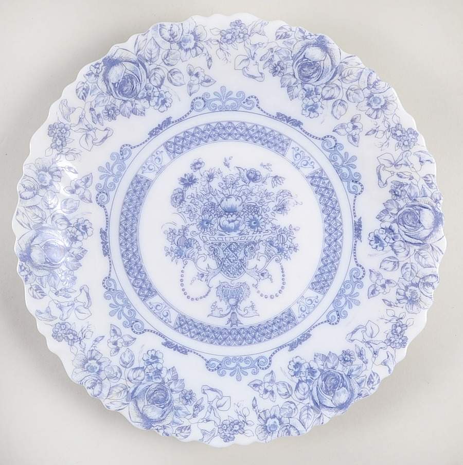 Honorine Luncheon Plate by Arcopal-1