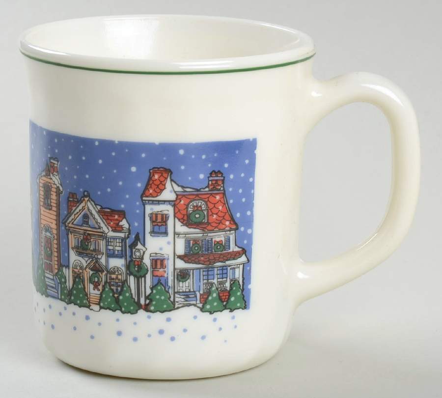 Holiday Village Mug by Arcopal-1