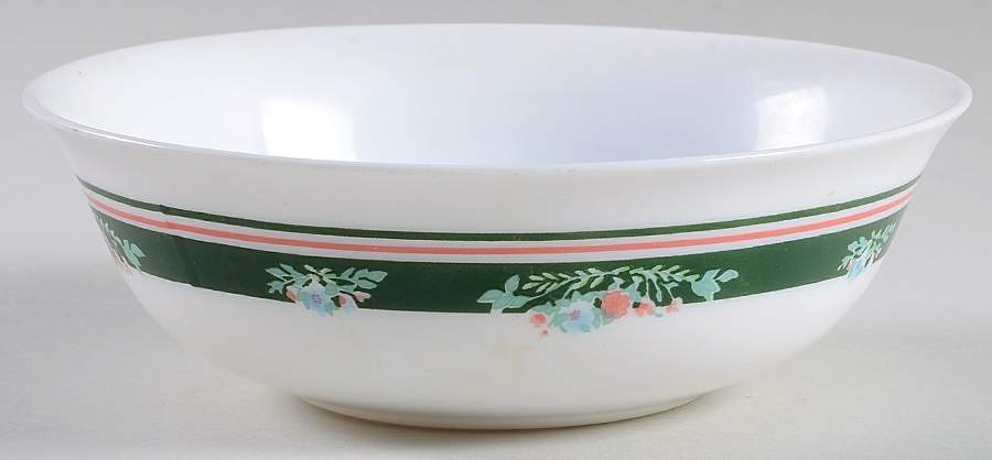 Misty Meadow Coupe Cereal Bowl by Arcopal-1