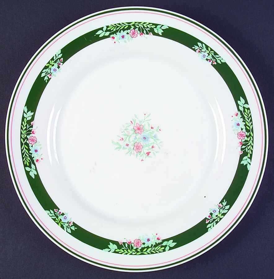 Misty Meadow Dinner Plate by Arcopal-1