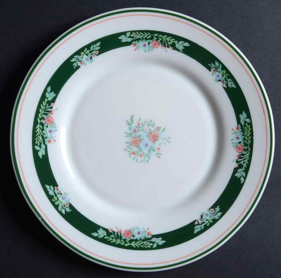 Misty Meadow Salad Plate by Arcopal-1