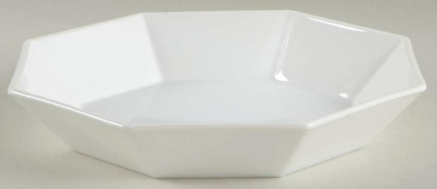 Novoctime White Coupe Soup Bowl by Arcopal-1