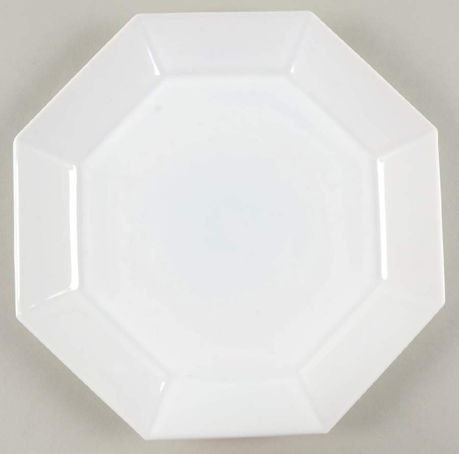 Novoctime White Luncheon Plate by Arcopal-1