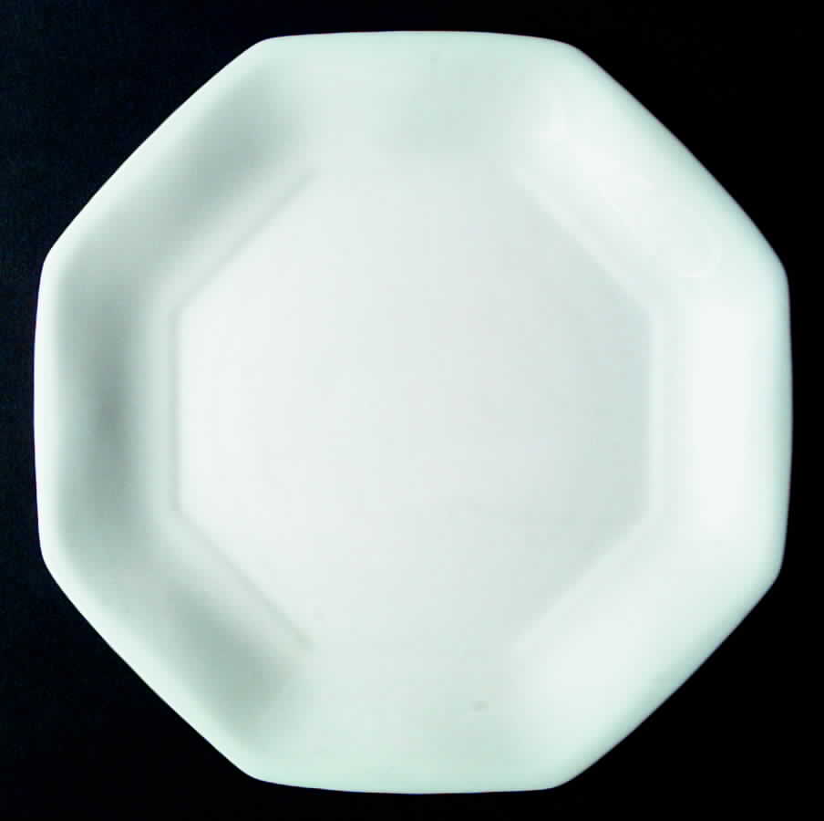 Novoctime White Dinner Plate by Arcopal-1
