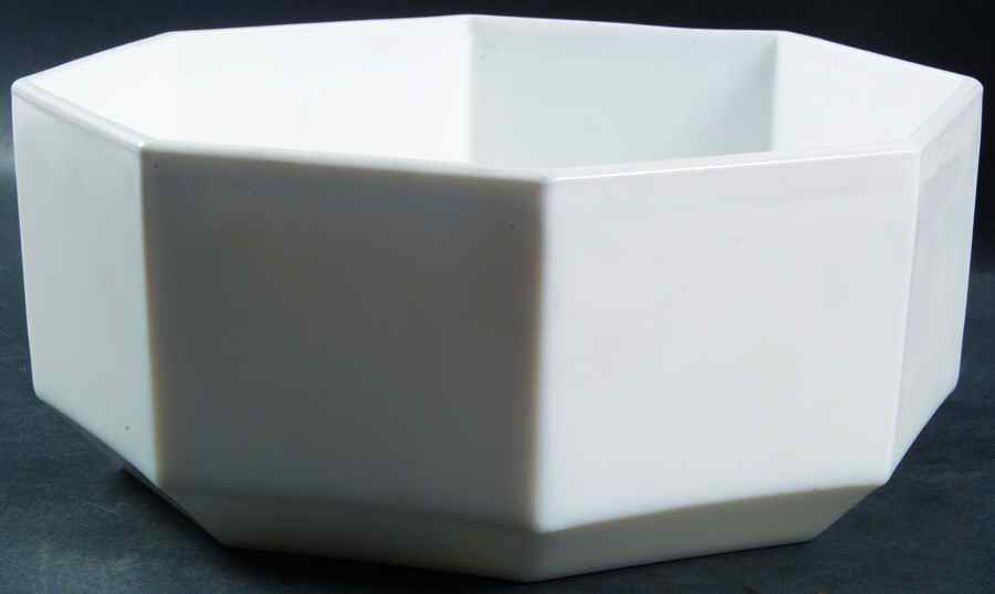 Novoctime White 9" Salad Serving Bowl by Arcopal-1