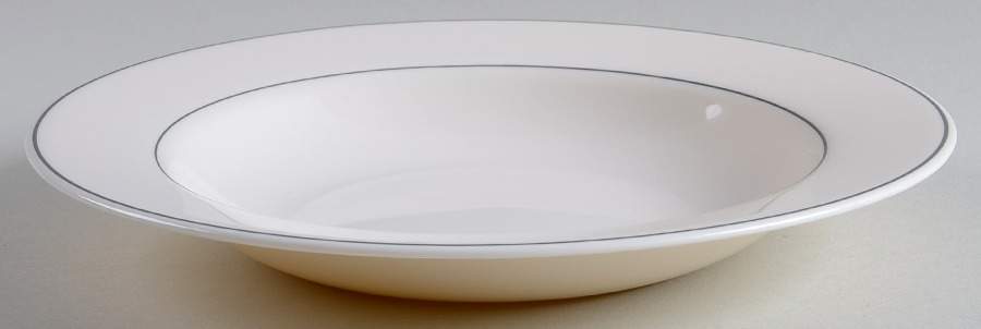 Reception Rim Soup Bowl by Arcopal-1