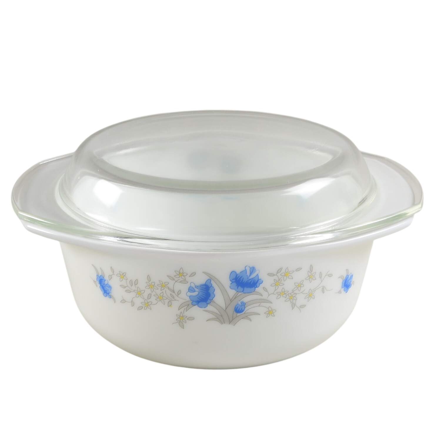 Romantique 2.5 Qt Round Covered Casserole by Arcopal-1