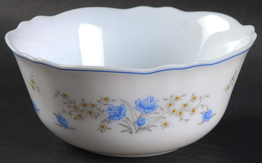 Romantique Fruit/Dessert (Sauce) Bowl by Arcopal-1