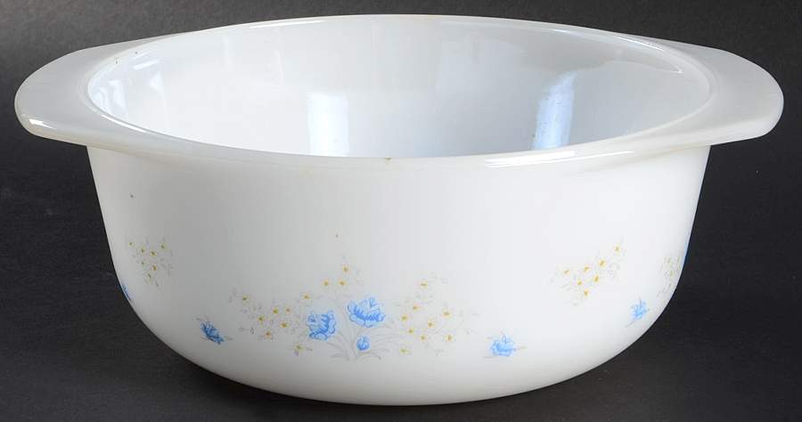 Romantique 1.5 Quart Round Casserole No Lid by Arcopal-1