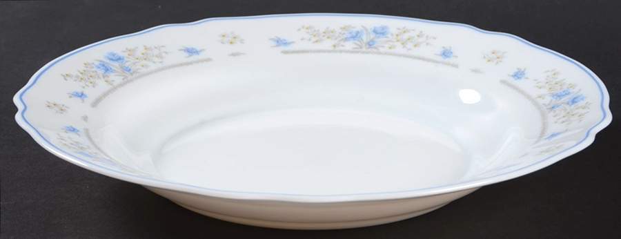 Romantique Large Rim Soup Bowl by Arcopal-1