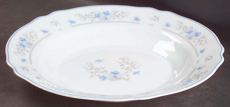 Romantique Large Rim Soup Bowl by Arcopal-1