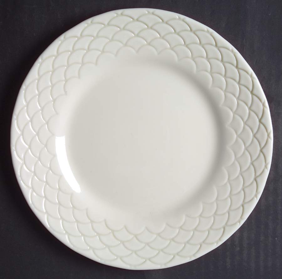 Romane Ivory Salad Plate by Arcopal-1