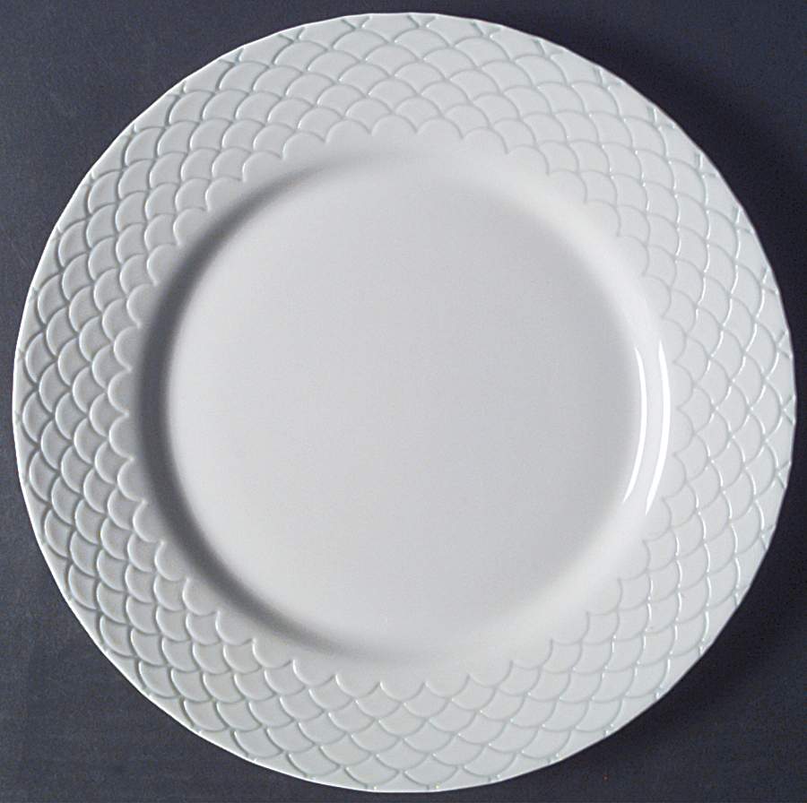 Romane Ivory Dinner Plate by Arcopal-1