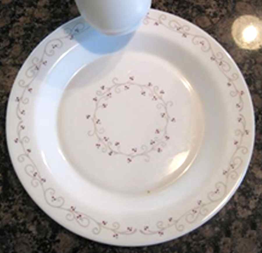 Sentiments Dinner Plate by Arcopal-1