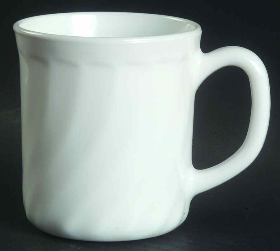 Trianon White Mug by Arcopal-1