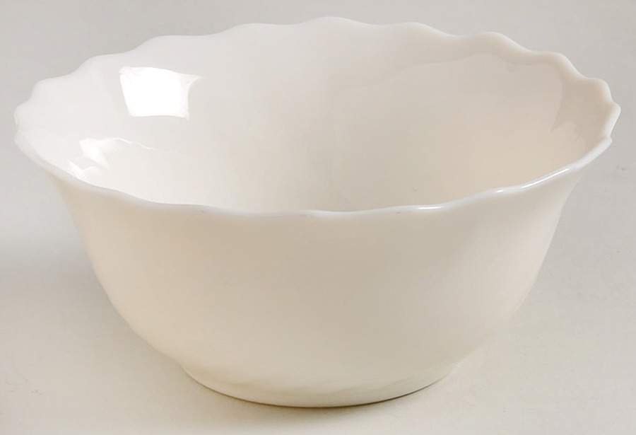 Trianon Ivory Fruit/Dessert (Sauce) Bowl by Arcopal-1