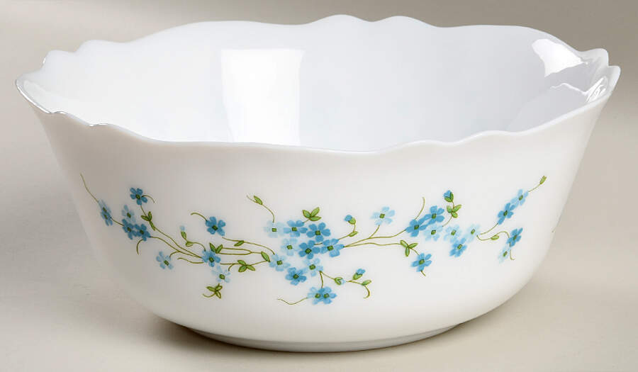 Veronica 9" Round Vegetable Bowl by Arcopal-1