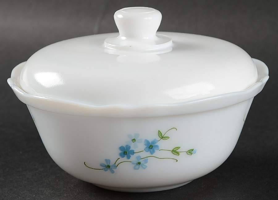 Veronica Sugar Bowl & Lid by Arcopal-1
