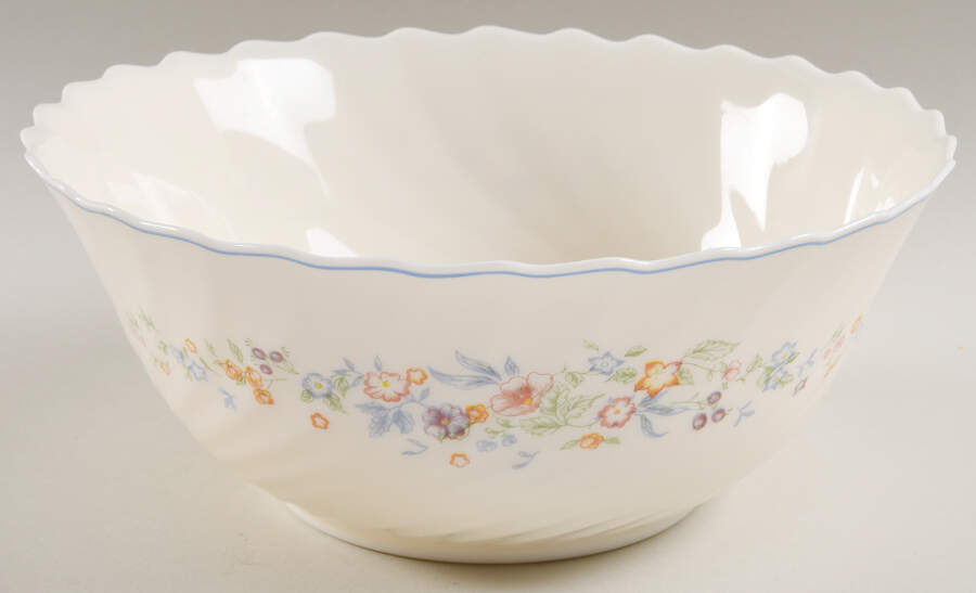 Victoria 9" Round Vegetable Bowl by Arcopal-1