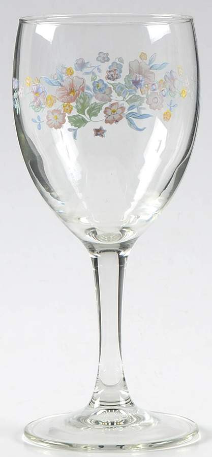 Victoria Glassware Goblet by Arcopal-1