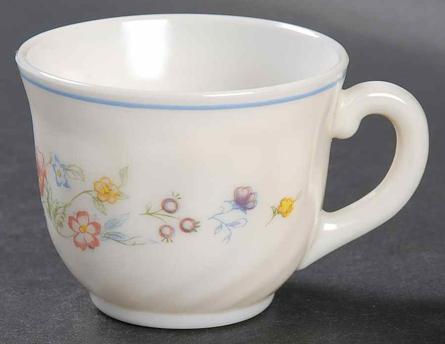 Victoria Flat Demitasse Cup by Arcopal-1