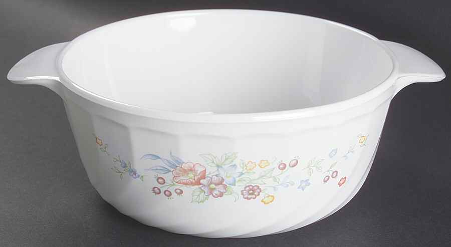 Victoria 1 Qt Round Casserole No Lid by Arcopal-1