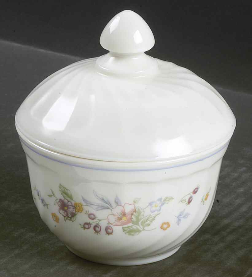 Victoria Sugar Bowl & Lid by Arcopal-1