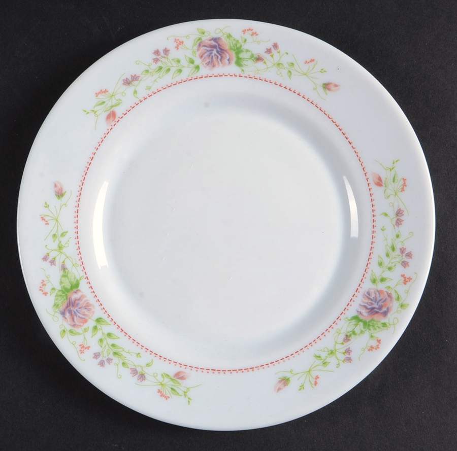 Victorian Charm Salad Plate by Arcopal-1