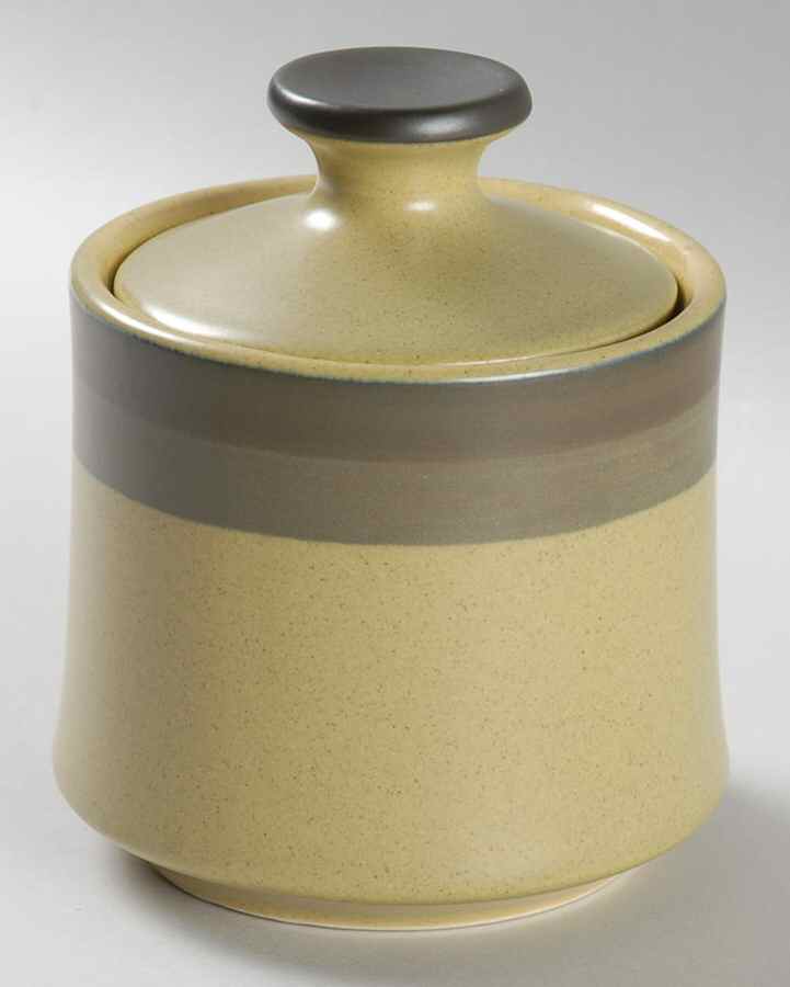 Apache Gold Sugar Bowl & Lid by Arrowstone-1