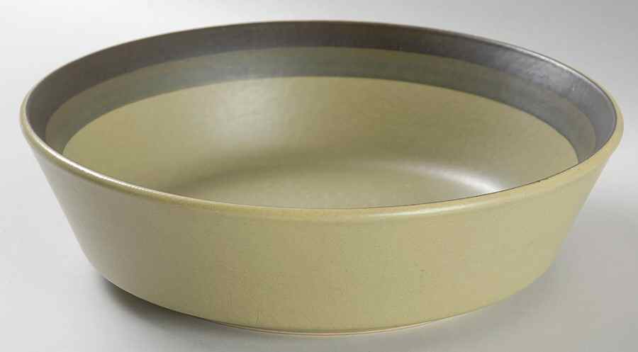 Apache Gold 9" Round Vegetable Bowl by Arrowstone-1