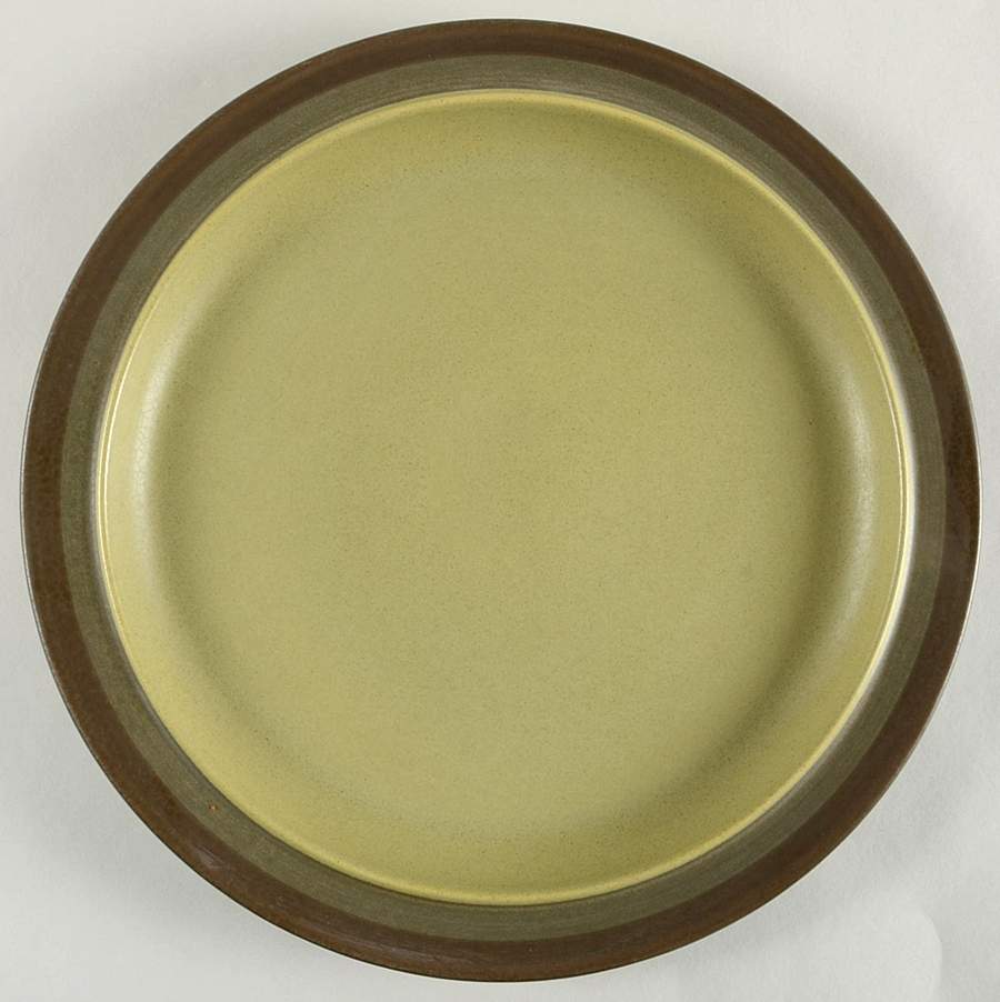 Apache Gold 12" Chop Plate (Round Platter) by Arrowstone-1