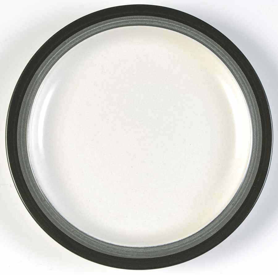 Black Foot Salad Plate by Arrowstone-1
