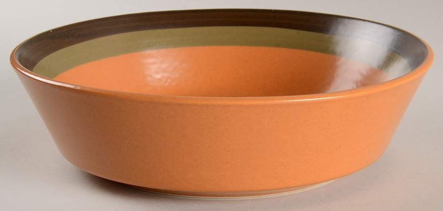 Cherokee 9" Round Vegetable Bowl by Arrowstone-1