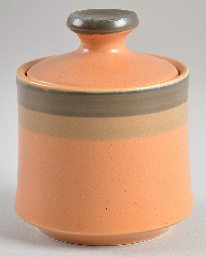 Cherokee Sugar Bowl & Lid by Arrowstone-1