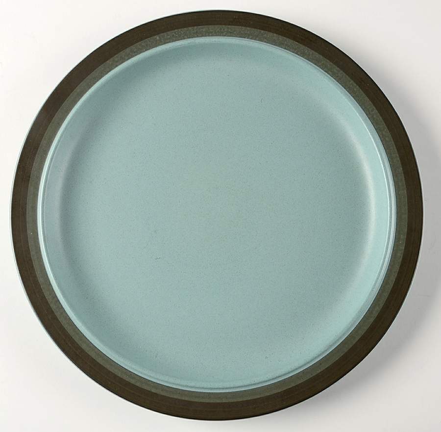 Navajo Blue 12" Chop Plate (Round Platter) by Arrowstone-1